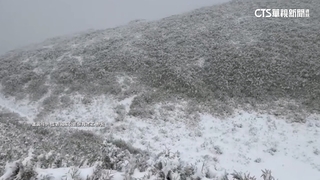 雪霸國家公園雪景藏危機　11登山客待援「2失溫死亡」