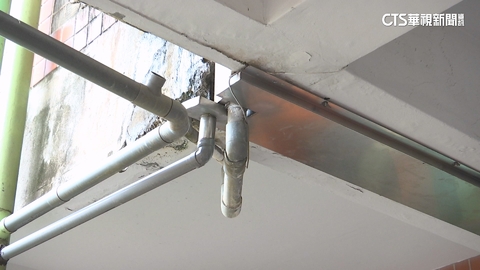 7.0強震奪1命！　國小工友巡視爆裂水管　摔落鋁梯亡