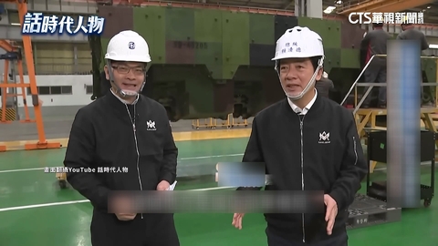 專訪大談國防自主 賴總統:國防預算不單是一組數字