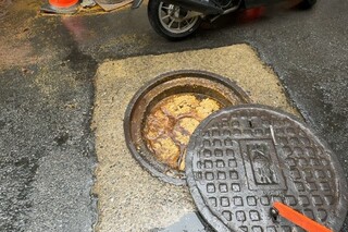 新北下水道排水堵塞主因「油脂堆積」　水利局：別將排水孔當垃圾桶！