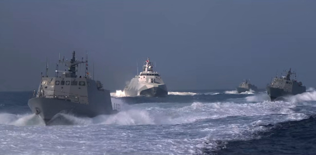 中共宣布「正義使命-2025」軍演　國防部1分03秒影片：忘戰必危 有備自強