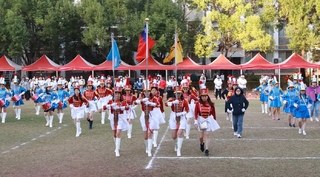 沉寂三十年的鼓樂之聲　聖誕前夕曉明操場重現