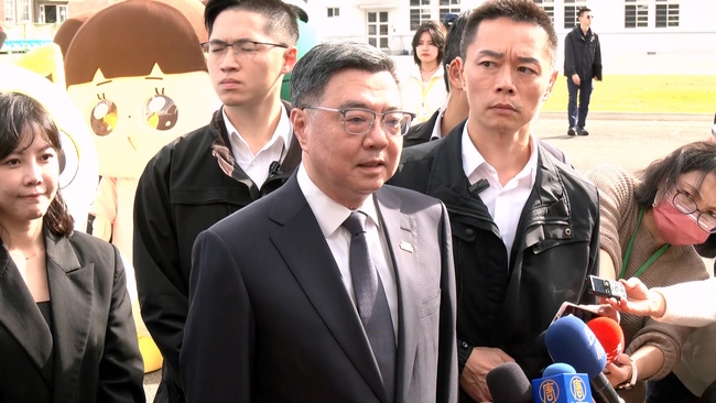 解放軍圍台軍演　卓榮泰：認為中國還有善意的任何幻想終將破滅