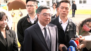 解放軍圍台軍演　卓榮泰：認為中國還有善意的任何幻想終將破滅