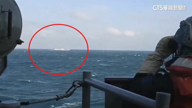 國軍緊盯殲16安陽艦動向　F-16V狙擊手莢艙監控畫面曝 | 華視新聞