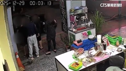 男疑持斧頭「推人作勢衝撞」　又折返恐嚇檳榔攤遭法辦