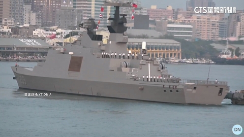 承德艦官兵控「同過不同罰」　海軍司令部調查中