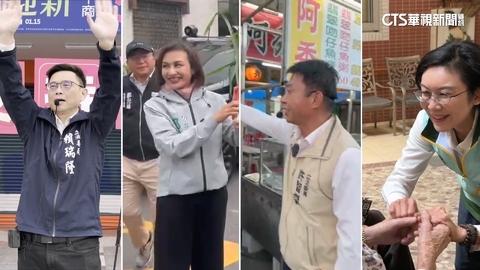 多名市議員串聯助攻 化身賴瑞隆分身拉票