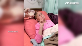 王月跌倒昏迷！　加護病房躺5天　親吐「頭蓋骨少1塊」