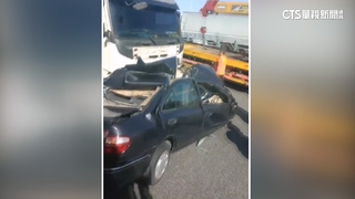 海巡士官長休假國道車禍亡　遭聯結車攔腰撞傷重不治