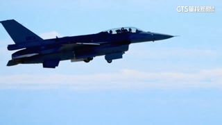 我空軍首架F-16D　Block70英姿曝　在美試飛成功