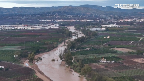 西班牙天災不斷　南部洪災北部雪崩多人死亡