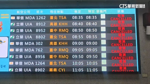 【台語新聞】共軍環台軍演亂交通　國內外941架次.逾10萬人受影響