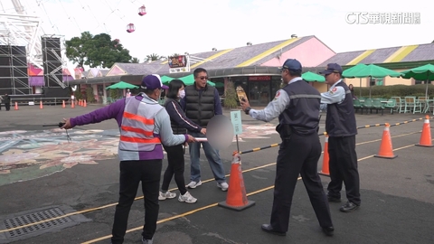【台語新聞】遊樂園迎跨年人潮　當天入園安檢「啟動交管」