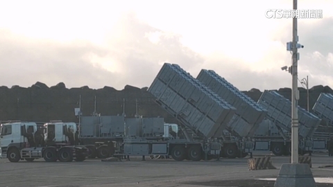 中共軍演射「遠火」 海鋒大隊雄風二型、三型反制