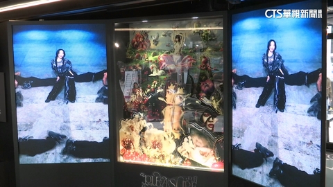 蔡依林首登大巨蛋開唱 粉絲搶先體驗「快閃艙」