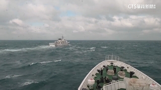 F16.幻象戰機監控共軍殲16　海巡強悍喝斥中國海警船
