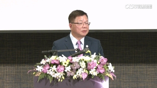 接任中華奧會主席　蔡家福：爭取世運會在台舉辦