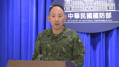 共軍射擊27枚多管火箭　國防部：落彈24浬線周邊