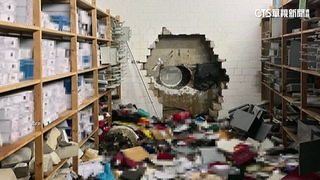 德國銀行劫案如電影情節　逾3千個保險箱遭橇開