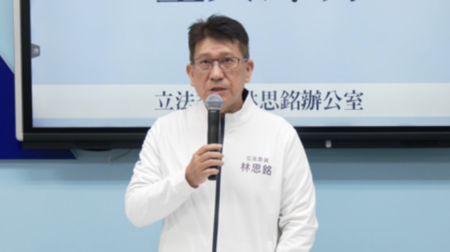 宣布退出藍營新竹縣長初選 　林思銘3點宣示：這個決定不是屈服於任何壓力 | 華視新聞