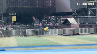 盧廣仲.蕭敬騰.告五人台中跨年　粉絲冷風排隊睹風采