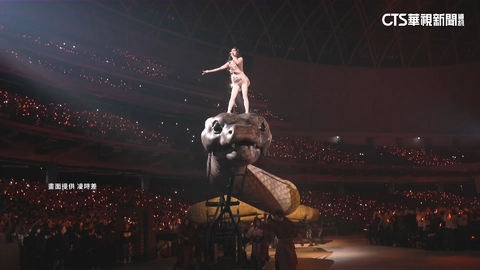 【台語新聞】Jolin首攻大巨蛋開唱　召喚「30m巨蟒」最狂愉悅宇宙