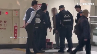 推「整車行李」搭捷運遭拒載　男與站務員爆口角