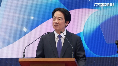 【台語新聞】元旦談話被問「藍白提彈劾」　總統3度喊：浪費時間