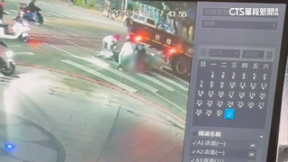 祖孫3人遭捲車底　9歲孫拉阿嬤手哭喊求救