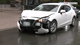 憾！　元旦死亡車禍　清潔隊員上班途中遭酒駕車撞亡