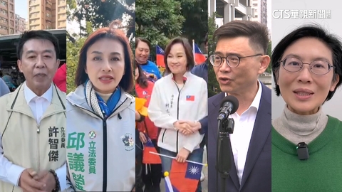 綠營高雄市長初選最後衝刺　4選將升旗拚曝光‪