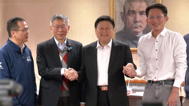 柯文哲今赴立法院拜會朝野立委　將與柯建銘「單獨碰面」 | 華視新聞