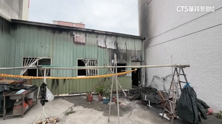 高雄惡火！鐵窗鐵捲門鎖死阻逃　年輕夫妻1死1傷