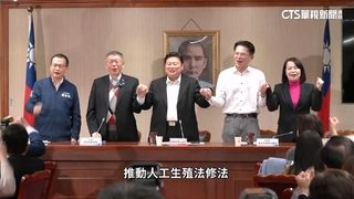 拜會立院藍綠黨團...　2028起手式？　柯：2026過去再說