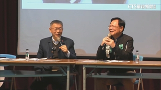 柯文哲站台造勢張啓楷　宣布在嘉義Long　stay