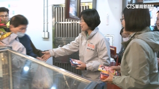 前進深藍選區！　民眾喊兩岸一家親　蘇巧慧：本就要交流