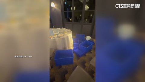 婚宴會館漏水滴菜餚還趕賓客　新人不滿賠償提申訴