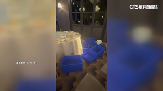 婚宴會館漏水滴菜餚還趕賓客　新人不滿賠償提申訴