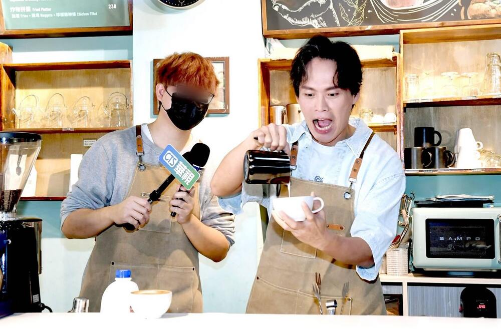 《九如一家人》黃鐙輝體驗一日咖啡師