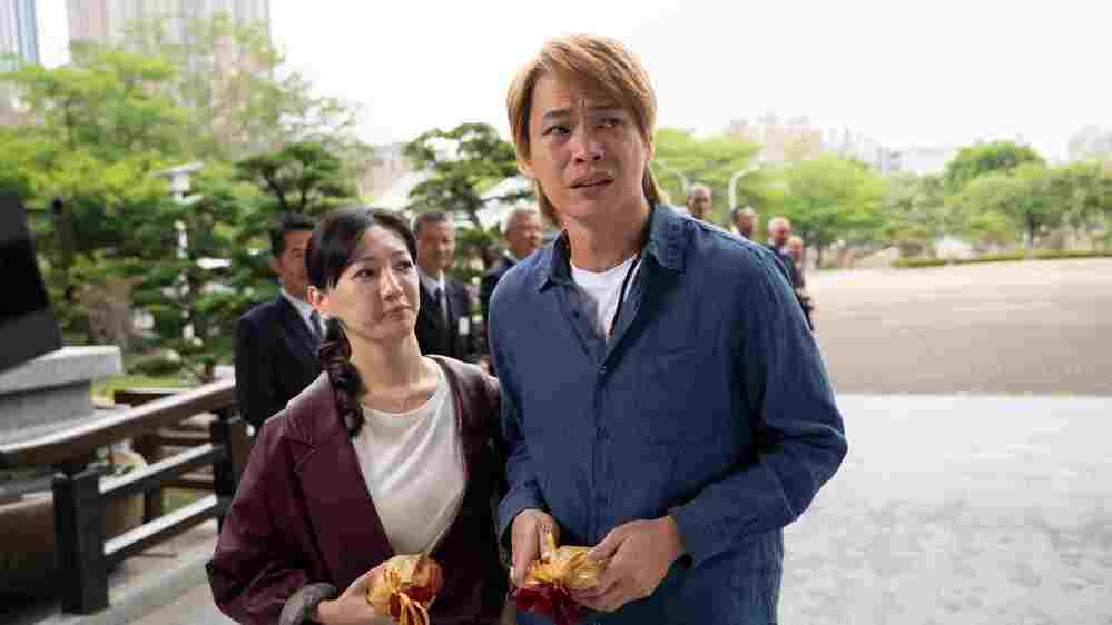 《九如一家人》楊九如(黃鐙輝飾)與黃玉薰(李杏飾)。