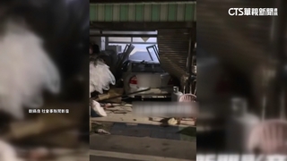疑不熟路況「撞入宅」　屋主外出擺攤逃劫.愛貓慘死