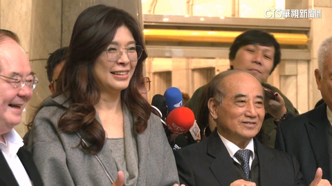 邀王金平任黨最高顧問　鄭麗文率4副主席送聘書