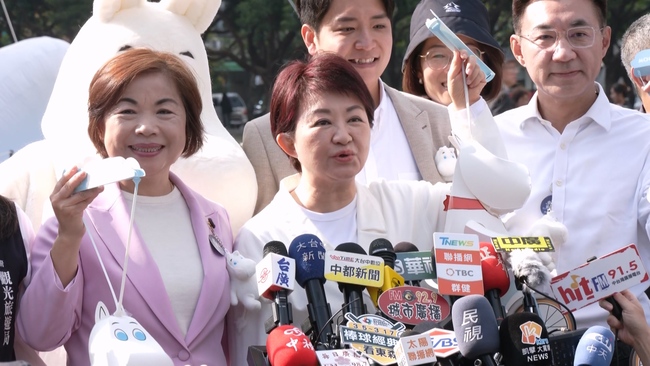 江啟臣、楊瓊瓔爭台中市長提名！　鄭麗文曝「16日協調」：團結對抗民進黨 | 華視新聞