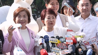 江啟臣、楊瓊瓔爭台中市長提名！　鄭麗文曝「16日協調」：團結對抗民進黨