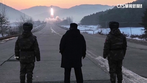 北韓2026首射彈　朝中社：測試高超音速飛彈