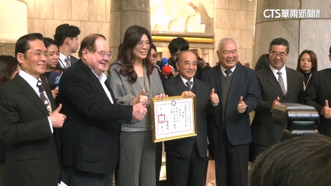 高規格! 鄭麗文率4副主席送聘書 聘王金平「最高顧問」