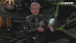 黃仁勳發表自駕AI模型Alpamayo　可思考可推理