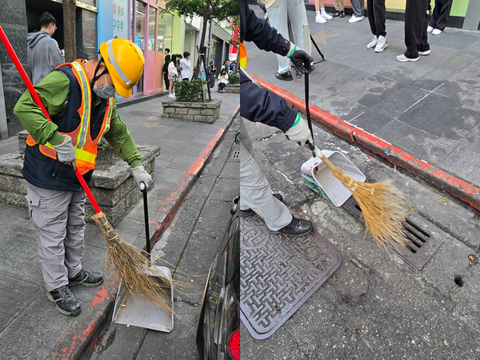 信義區惡意亂丟酒瓶！　環保局調監視器逮人「重罰2400元」