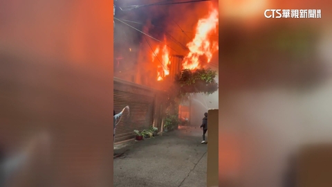 疑除濕機起火延燒8戶　16歲女高中生急逃生遭嗆傷